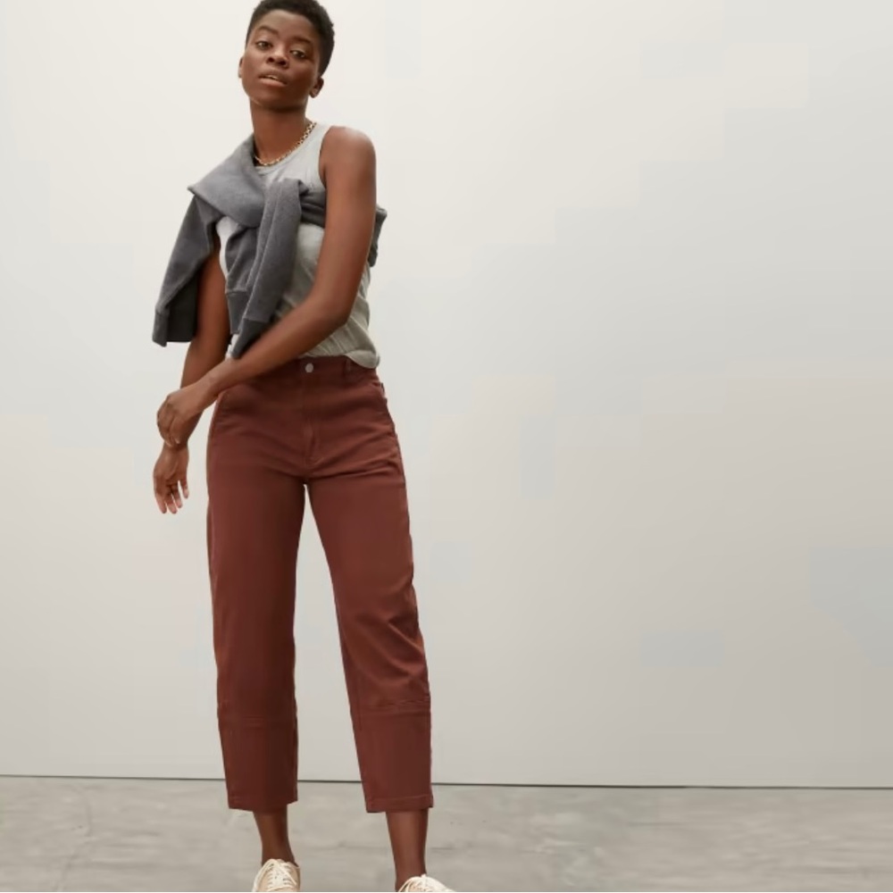 Everlane The Utility Barrel Pant